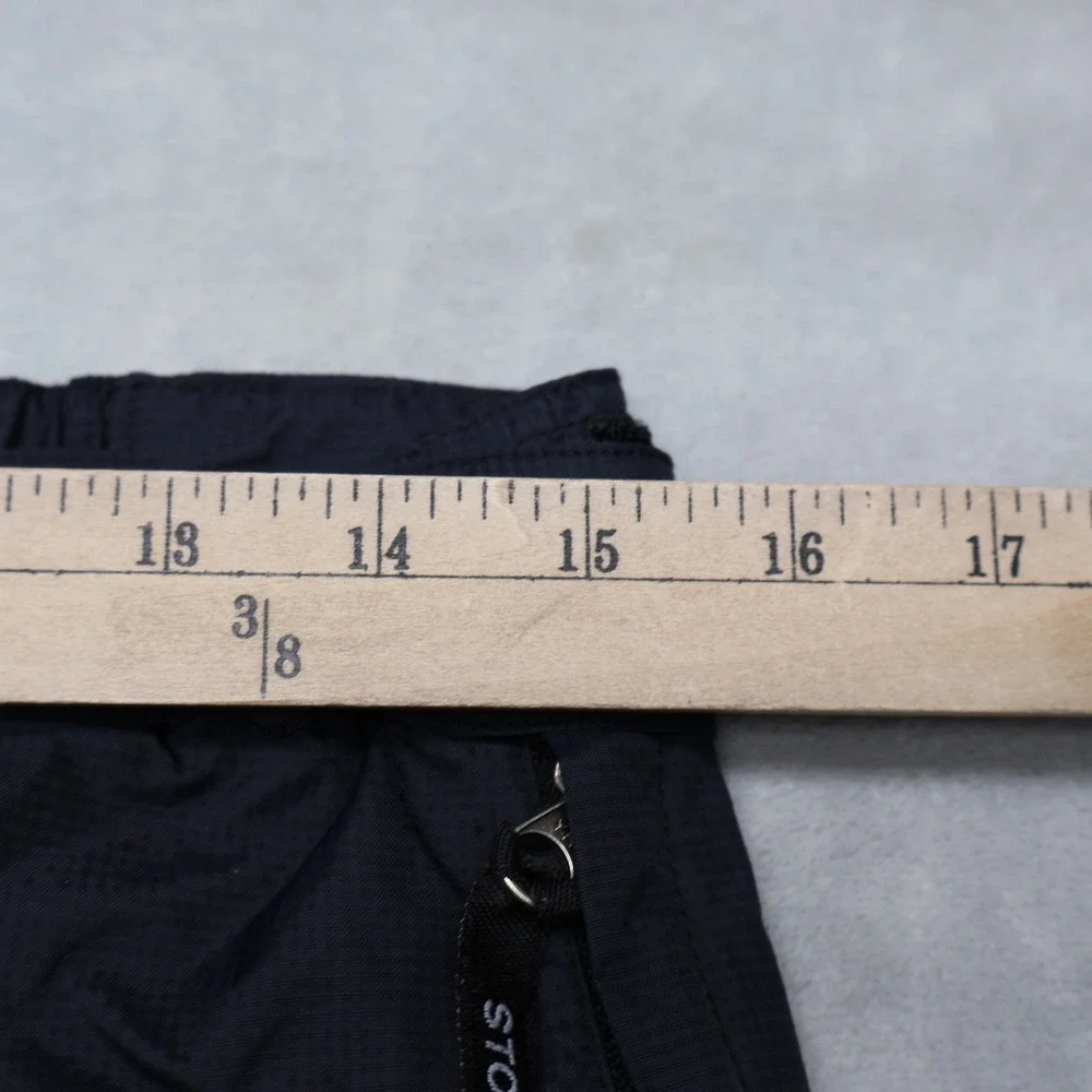 North Face Snow Pants Womens Large Black Waterproof Ripstop‎ Ski Hiking 30x31